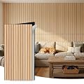 WoveN SounD Acoustic Wall Panels, Natural Oak, 10 Pack, 47.2x23.6 in