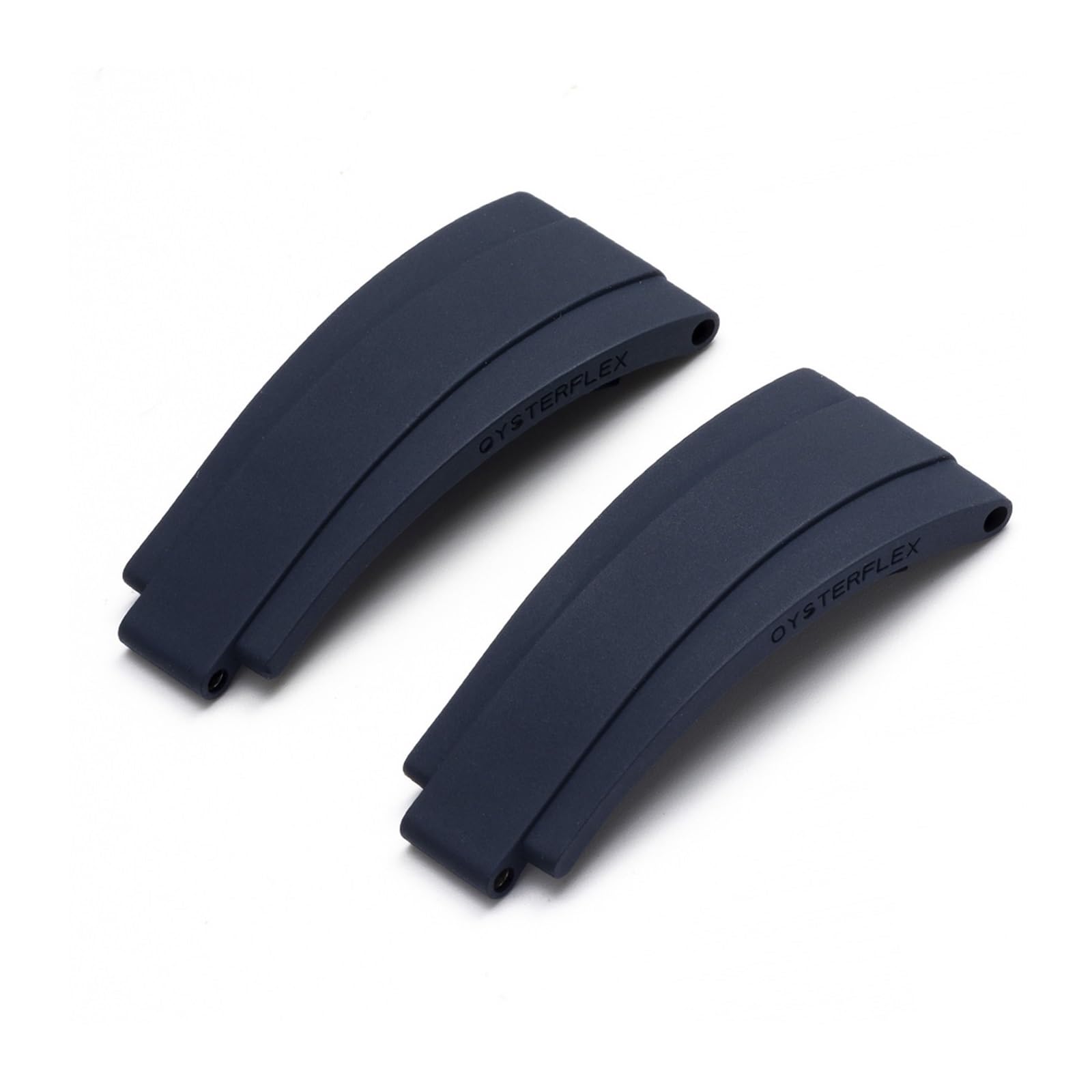 For Rolex Rubber Watch Strap 20mm,21mm with silver buckle Watch bands