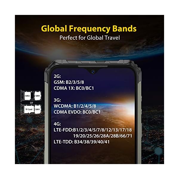 Ulefone-Armor-7-2020-Rugged-Smartphone-Unlocked-Android-10-IP68-Waterproof-Cell-Phones-Helio-P90-8GB128GB-48MP-2MP-2MP-Triple-Camera-5500mAh-QI-Wireless-Charge-63-FHD-Global-Bands-NFC Ulefone Armor 7 Rugged Smartphone Unlocked, Android 10, IP68/69K Waterproof Cell Phones Helio P90 8GB+128GB, 48MP + 2MP + 2MP Triple Camera, 5500mAh QI Wireless Charge, 6.3" FHD+, Global Bands, NFC