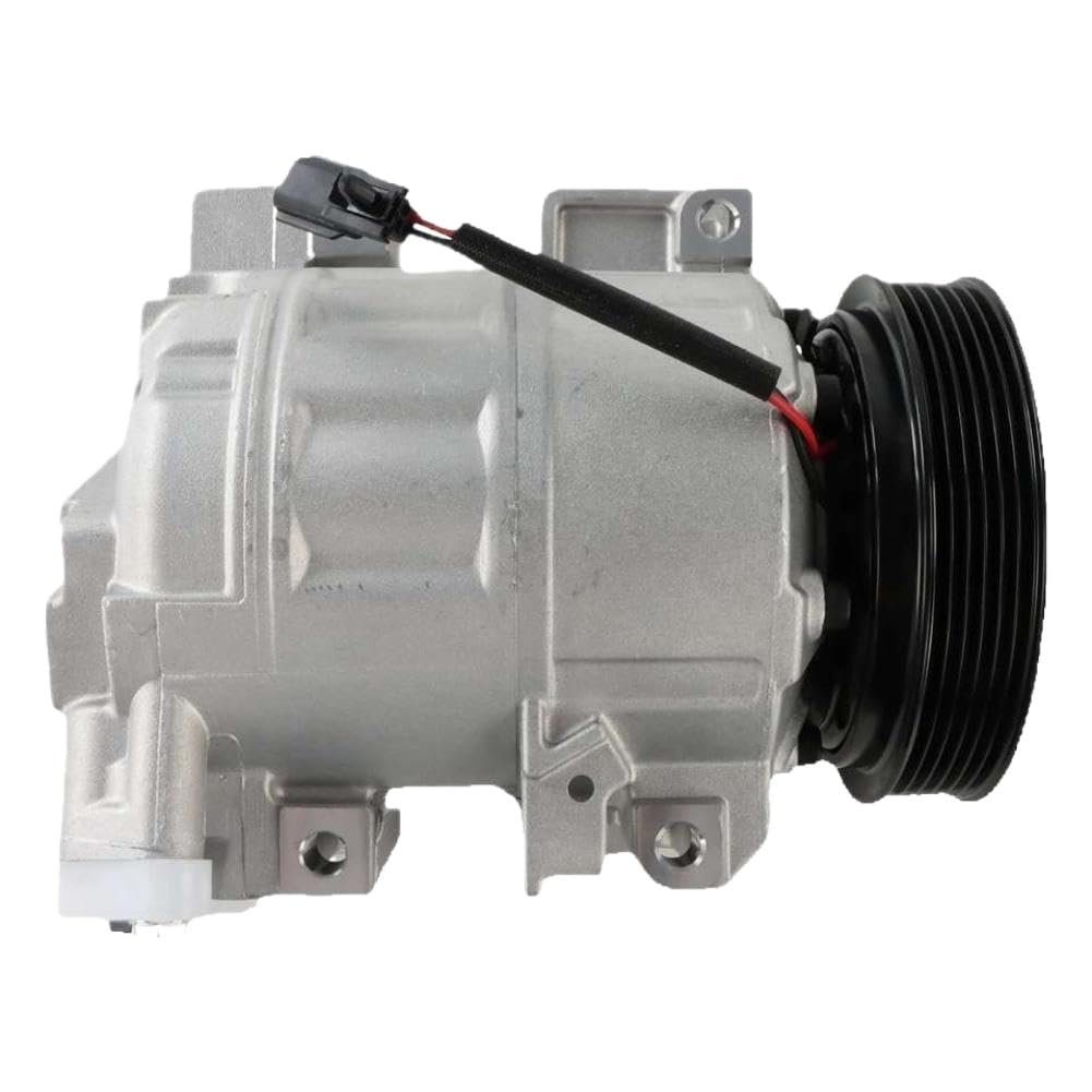 Ezrvkfb Onecolor Ac Compressor 92600-Zn40b 92600-Zn40a 92600-Zx50a Compatible With Sentra 2007 2008 2009 2010 2011 2012 2013