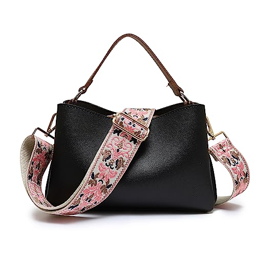 Image of Purse Straps Replacement Wide Crossbody Shoulder Strap for Bags Purse Extender Accessories Guitar Straps