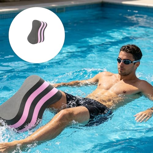 Flotador Swim Pull Buoy para Entrenamiento de Natación Adulto miniatura 2