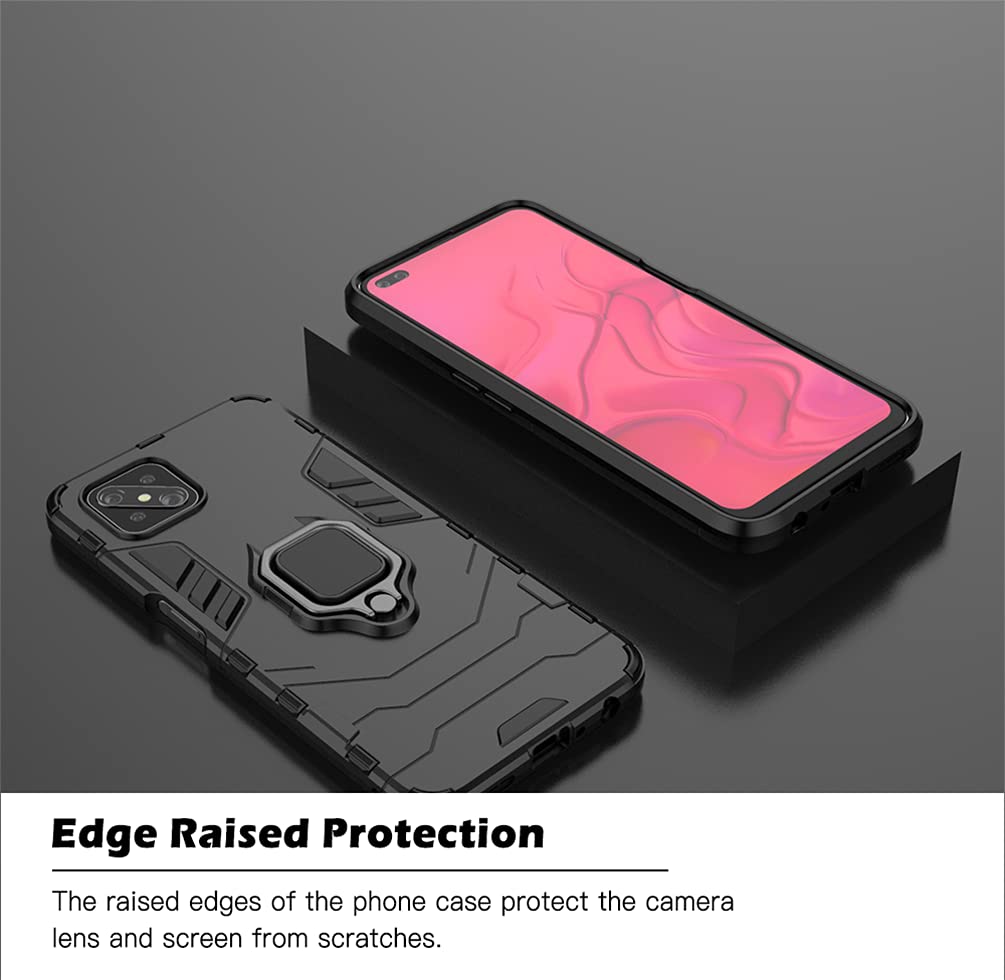 Custodia DOINK Per Oppo A94 5G | Cover Antiurto TPU+PC