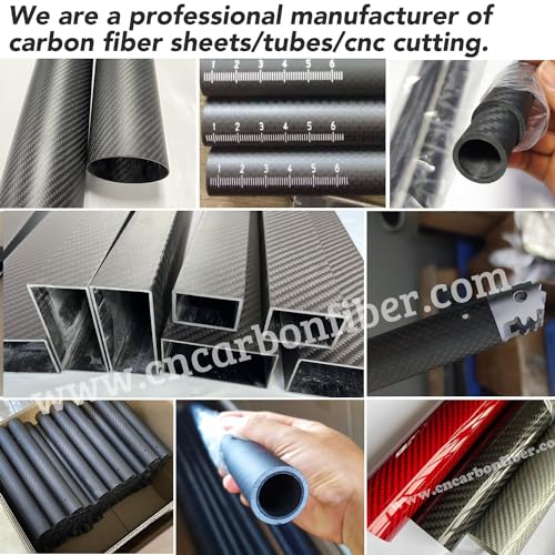 Cncarbonfiber TUBE-TM0005047500 1Pcs Carbon Fiber Tube 50X47X500Mm,6 thumb #4