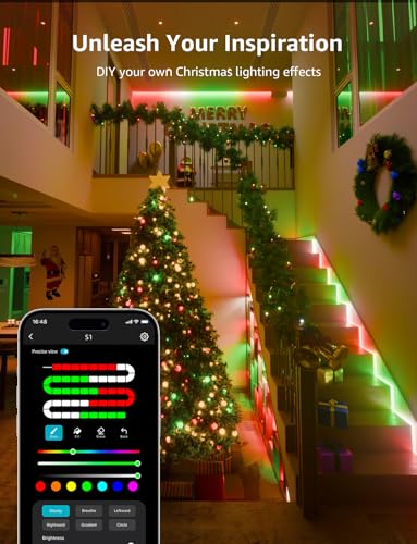 Luces LED inteligentes Lepro con reconocimiento de ambiente y control AI miniatura 4