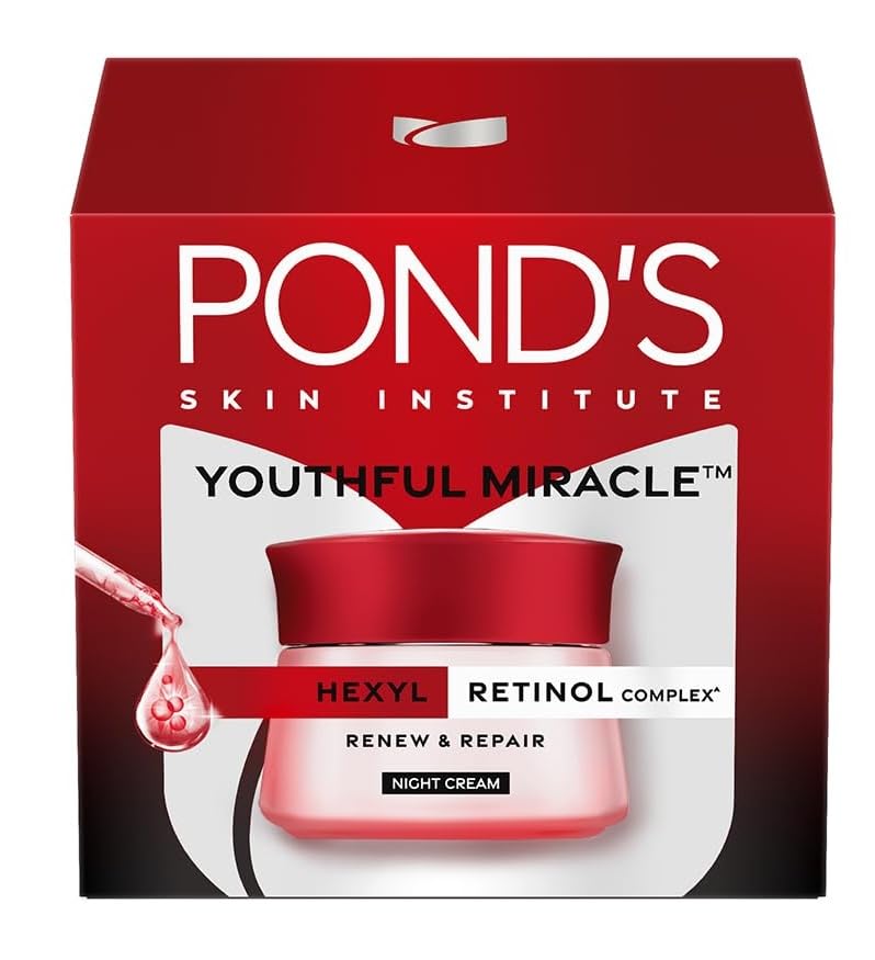 Pond's Age Miracle Deep Action Night Cream - 50 gm