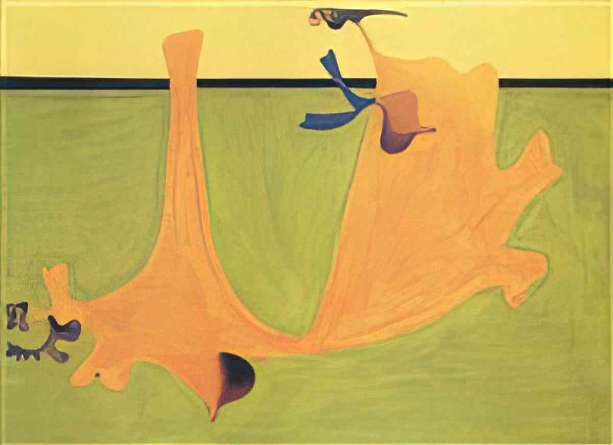 Matvsd Kohecs Characters by Joan Miro Poster Abstract Wall Art Joan Miro Prints Moden Canvas Picture Surrealism for Home Painting Wall Decor 30x45cm Frameless