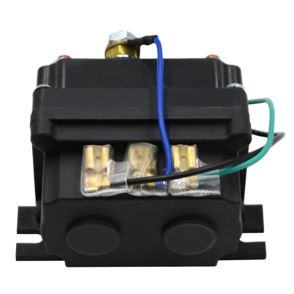 Relè di avviamento 12 V 500 A compatibile con i modelli C10013 C10014 C10018 10020 10024 12053 12503 13501 14061 14501 14551 14552 40252 per sistemi con verricello da 4500 libbre