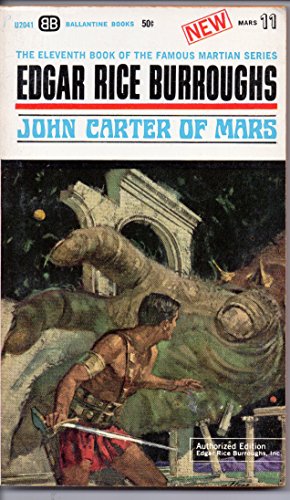 John Carter Of Mars B000ZG1FT4 Book Cover