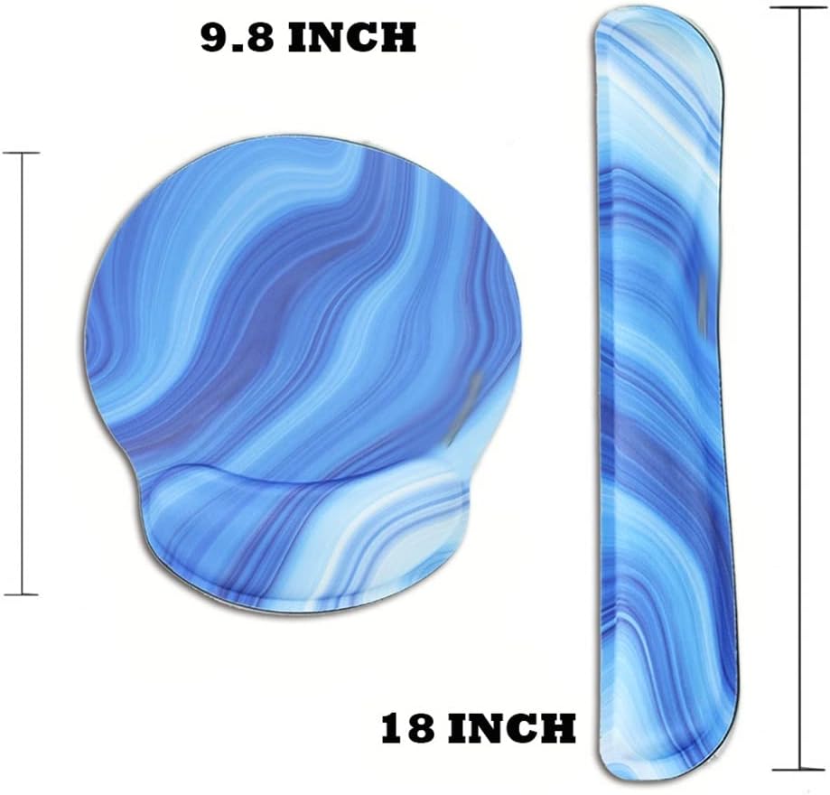 Round Wrist Pad Keyboard Pad Wrist Rest Mechanical Keyboard Hand Rest Office Home