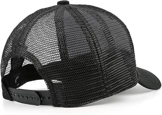 That's What I Do I Fix Stuff and I Know Things Hats for Men,Baseball Cap Gifts for Dad/Husband/Grandpa,Mesh Trucker Hat - Image 5