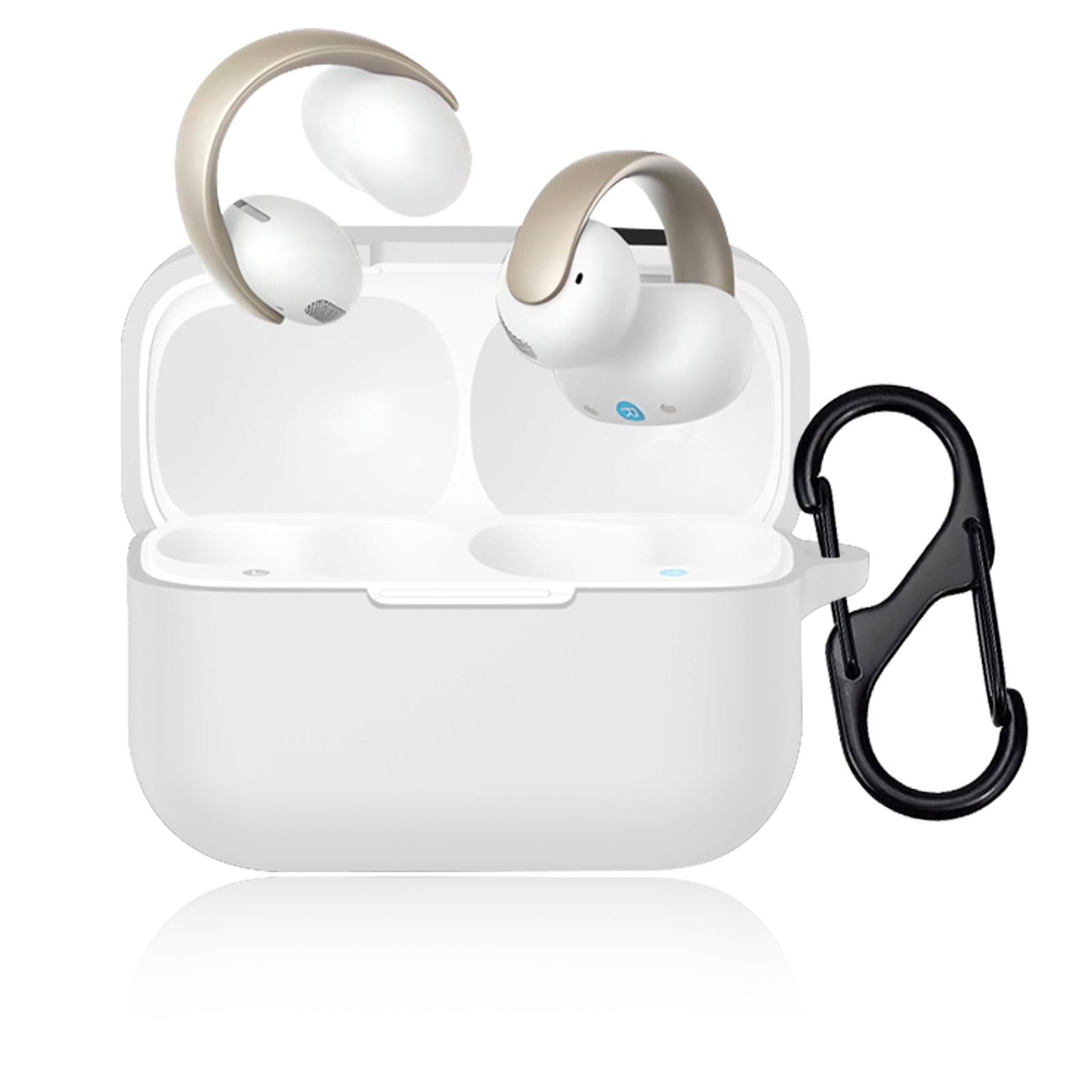 Amazon | For Anker Soundcore AeroClip ケース カバー Mosasa Anker