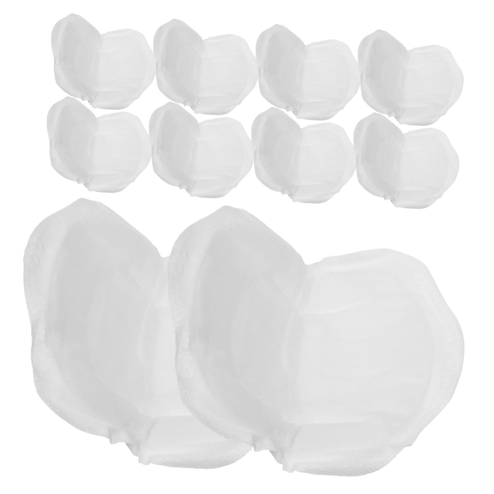 MAGICLULU 192 Piezas Mamarios Alfombrillas Mamarias Antidesbordamiento Para El Para Amamantar Cojín De Para Mujer Resina De