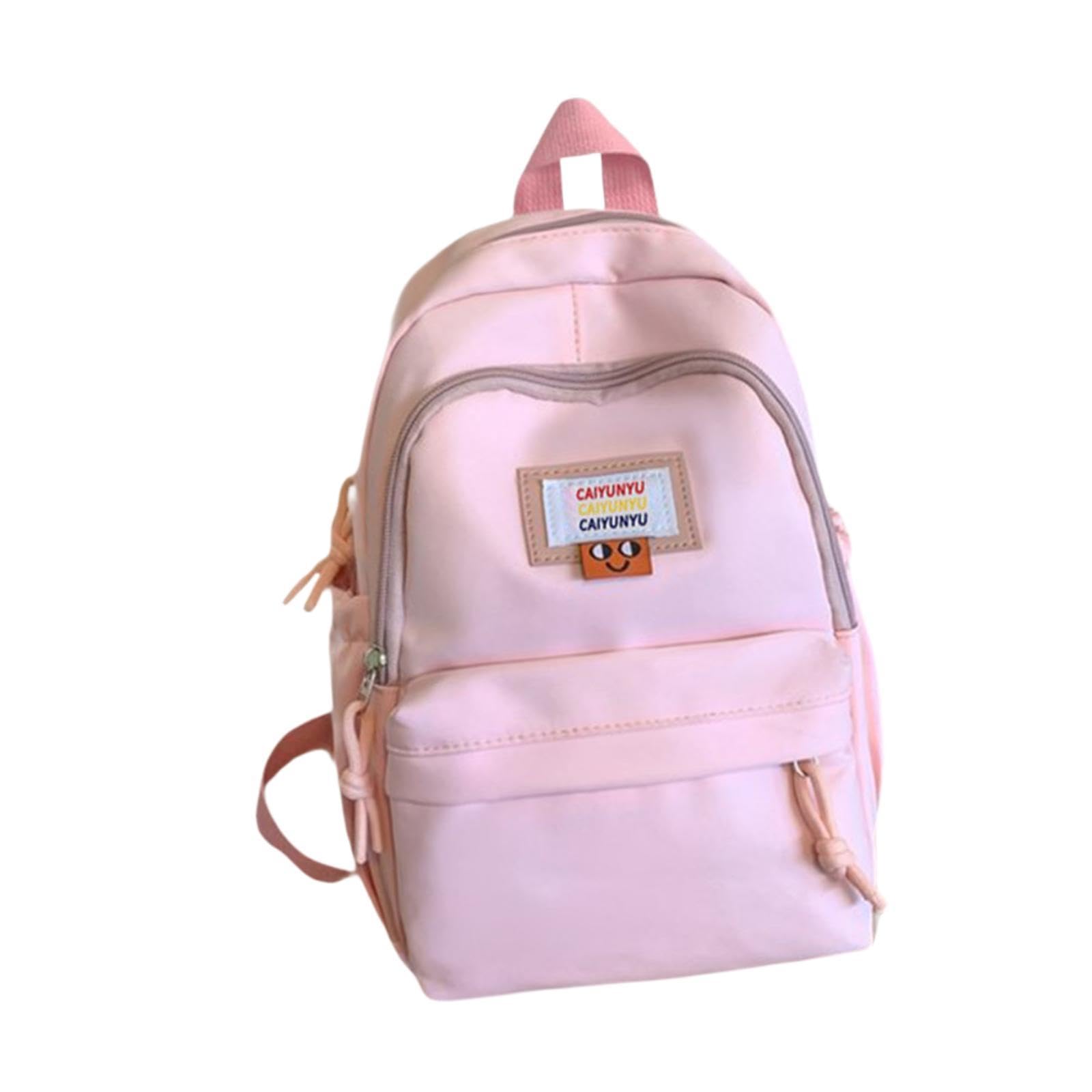 nivaa Cute Backpack Lovely Japanese Style College Bookbag for Teenager Women-picture-38