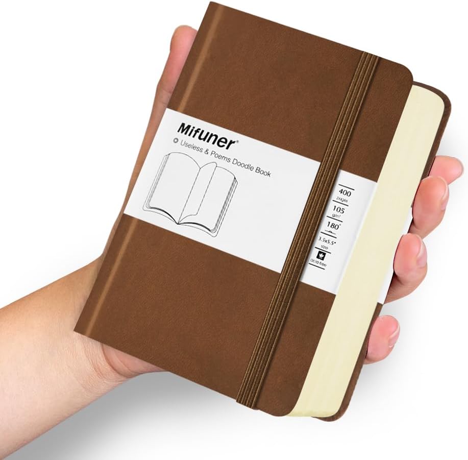 Mifuner Small Rectangle 3.5x5.5 200 Sheets 105gsm Mini