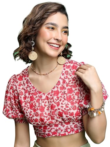 Image of Ketch Women's Cotton Blend Casual Fit Short Sleeve Top