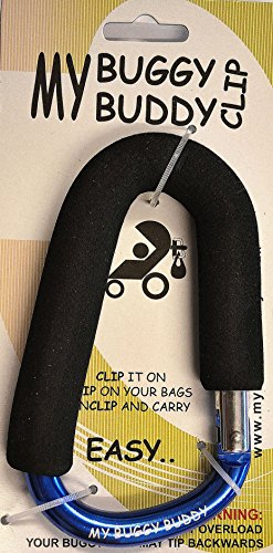 MY BUGGY BUDDY Gancio universale per passeggino