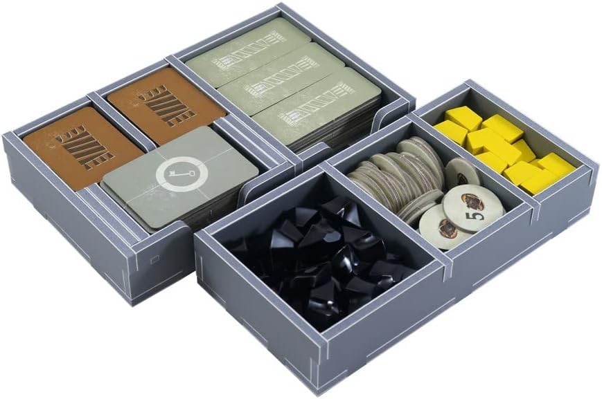 Miniatura 5 de Folded Space Teotihuacan V2 City of Gods and Expansions - Caja de juego de mesa