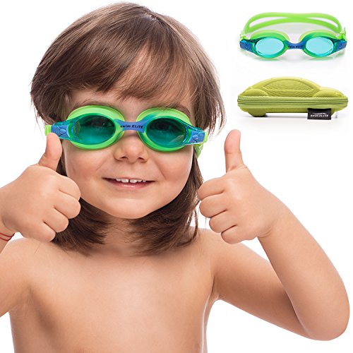 Kids Swim Goggles || Swimming Goggles for Kids (Age 2-8 Years Old)