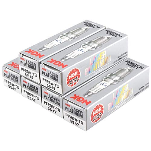 NGK Spark Plug PFR6W-TG 5547 Pack of 6