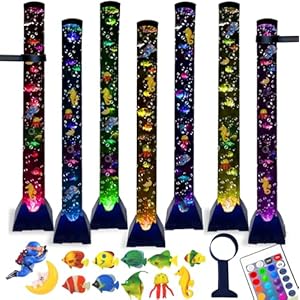 Sensory Bubble Lamp with Bracket fo...