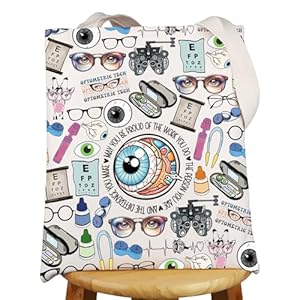 MYSOMY Optiker-Tragetasche für Augenärzte