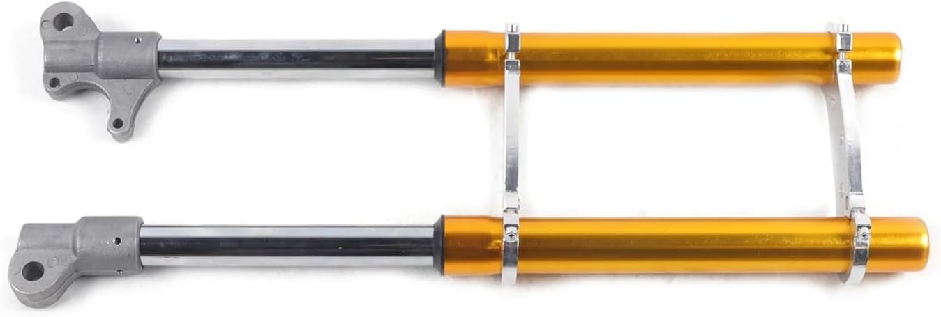 2-Stroke Fit for Mini Front Fork Shocker 49cc Pit Bike Triple Tree Clamp Inverted