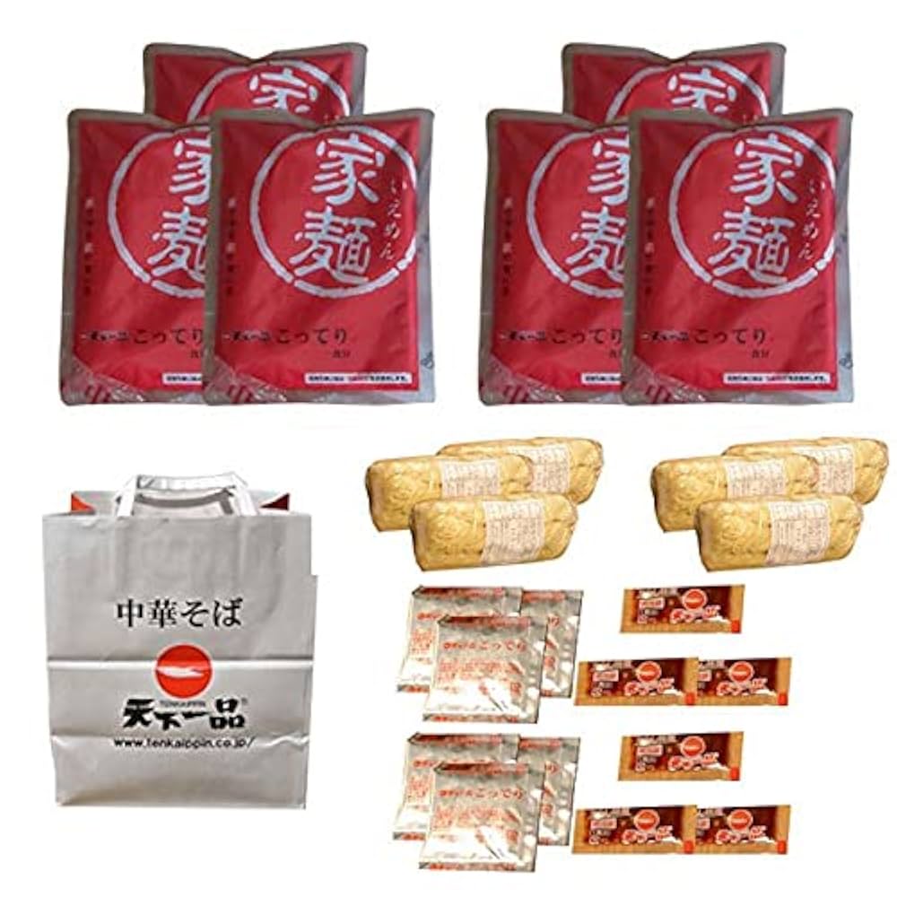Amazon | 天下一品 こってり 6食セット お持ち帰り麺 家麺