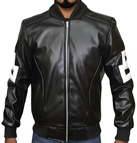 The Jasperz 8 Ball Pool Seinfeld Michael Hoban Bomber Leather Jacket2