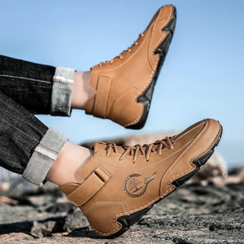 Baskets pour homme légères chaussures de course sur route contre les chocs - 6