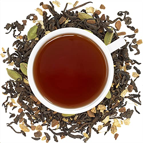 Té Orgánico Chai Pu-Erh en bolsa de 2 oz miniatura 2