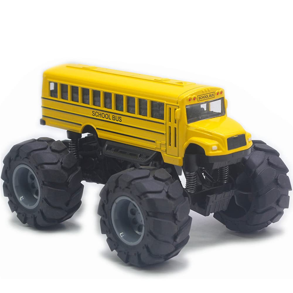 School Bus Toy With Working Lights Kids Toys For Year Old