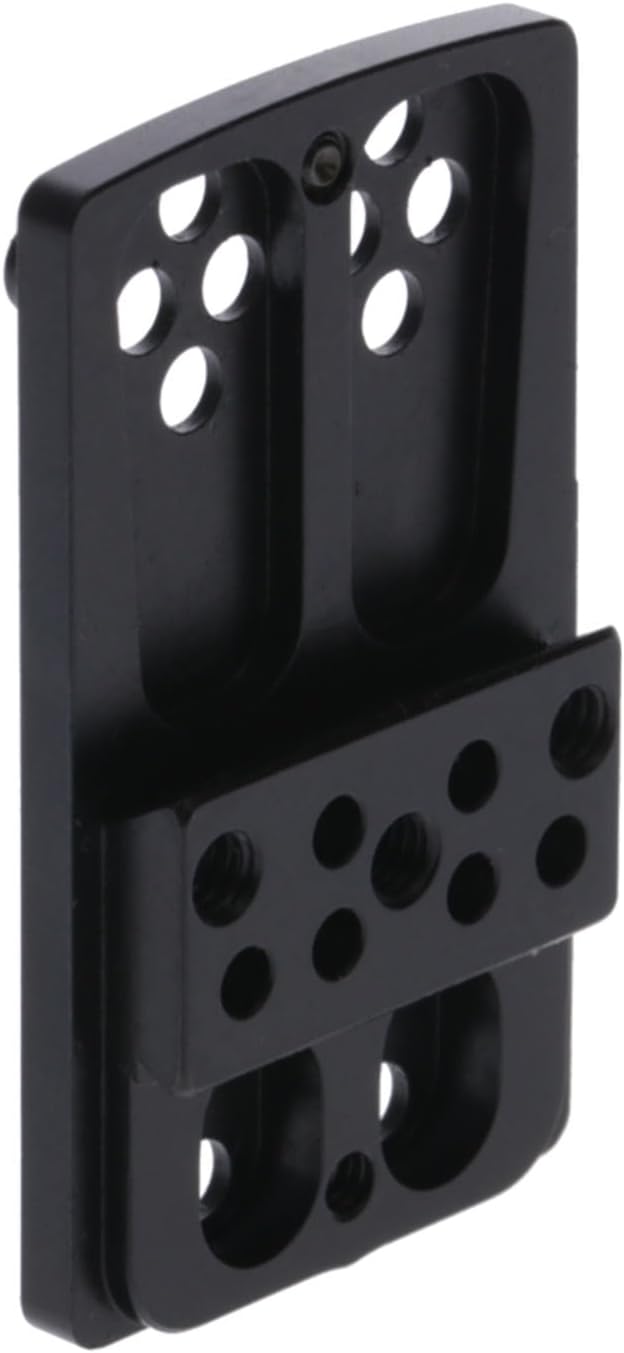 TRUGLO Pistol Red Dot Sight Mount | Tactical Hunting Shooting Lightweight Durable Compact Dot Optic Steel Mount Plate