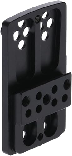 Miniatura 6 de TRUGLO Pistol Red Dot Sight Mount Tactical Hunting Shooting Lightweight Durable Compact Dot Optic Steel Mount Plate