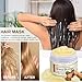 Rulviou Shea Butter Raw Organic,Pure Shea Butter Unrefined for Skin and Hair Moisturizing - 100% Natural Vitamin A, E & F