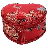 Photo Gallery wesievya scatola portagioie a forma di cuore decorativa per esporre e conservare orecchini anelli collane e piccoli regali organizzatore da tavolo Photo Gallery wesievya scatola portagioie a forma di cuore decorativa per esporre e conservare orecchini anelli collane e piccoli regali organizzatore da tavolo