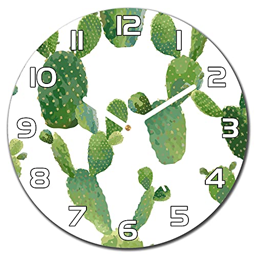 Horloge en verre murale cuisine lisible et facile à nettoyer Coloray 30 cm - 2