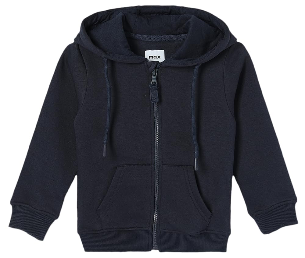 Max Boy’s Polycotton Hooded Sweatshirt
