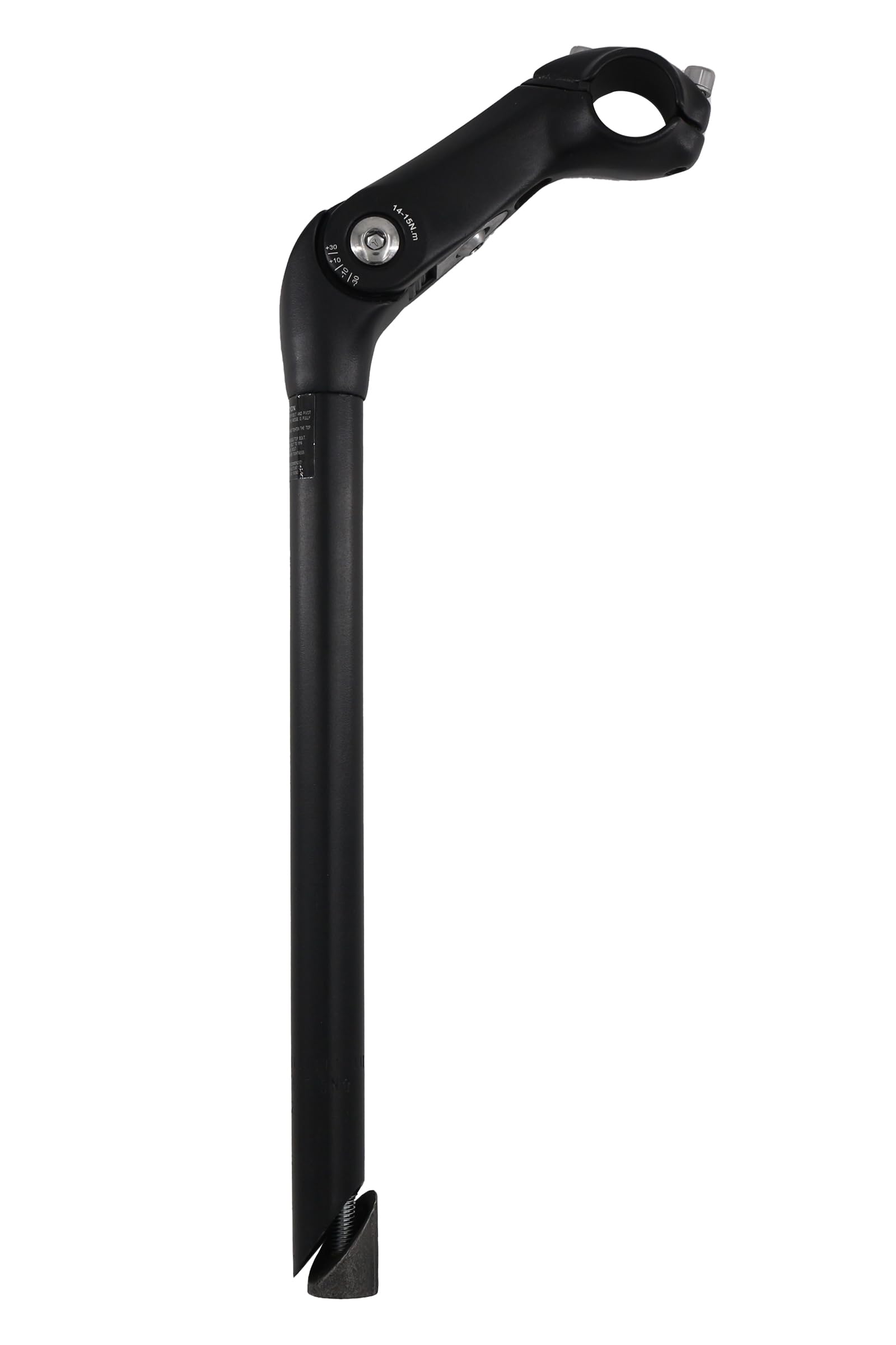 SENQI Adjustable Quill Stem Alloy 90mm Bike Handlebar Stem 325 Tube Extension for Mountain Bike Road Bike, 22.2 * 25.4mm Black