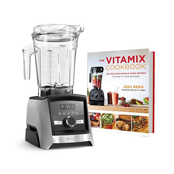Vitamix A3500 Ascent Series Smart Blender, ProfessionalGrade, 64 oz
