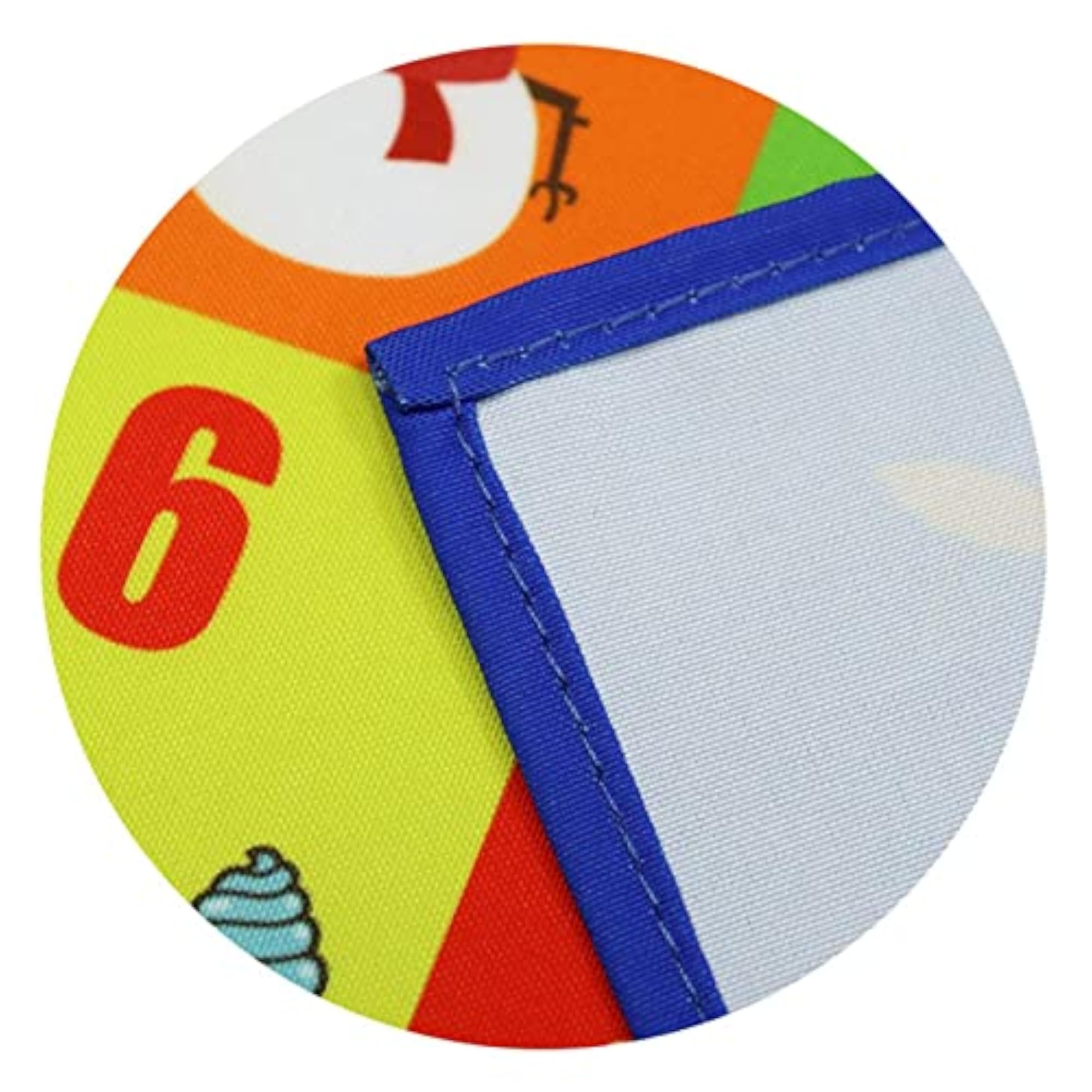 Waterproof Kids Placemats Learning Placemat