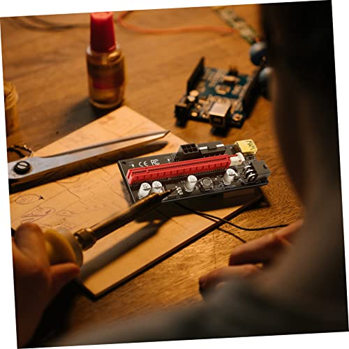 Evita caídas de señal con adaptador PCIe extensión USB SOLUSTRE para minería estable 4