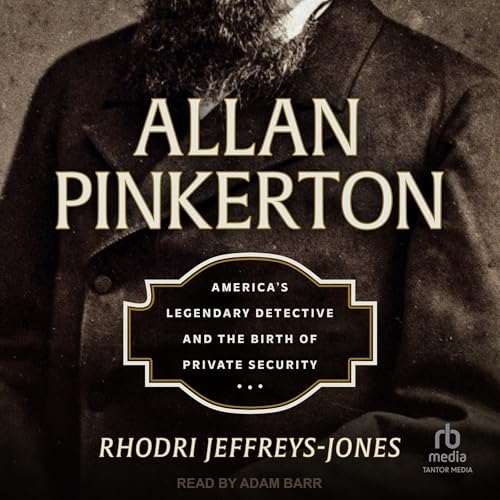 Page de couverture de Allan Pinkerton