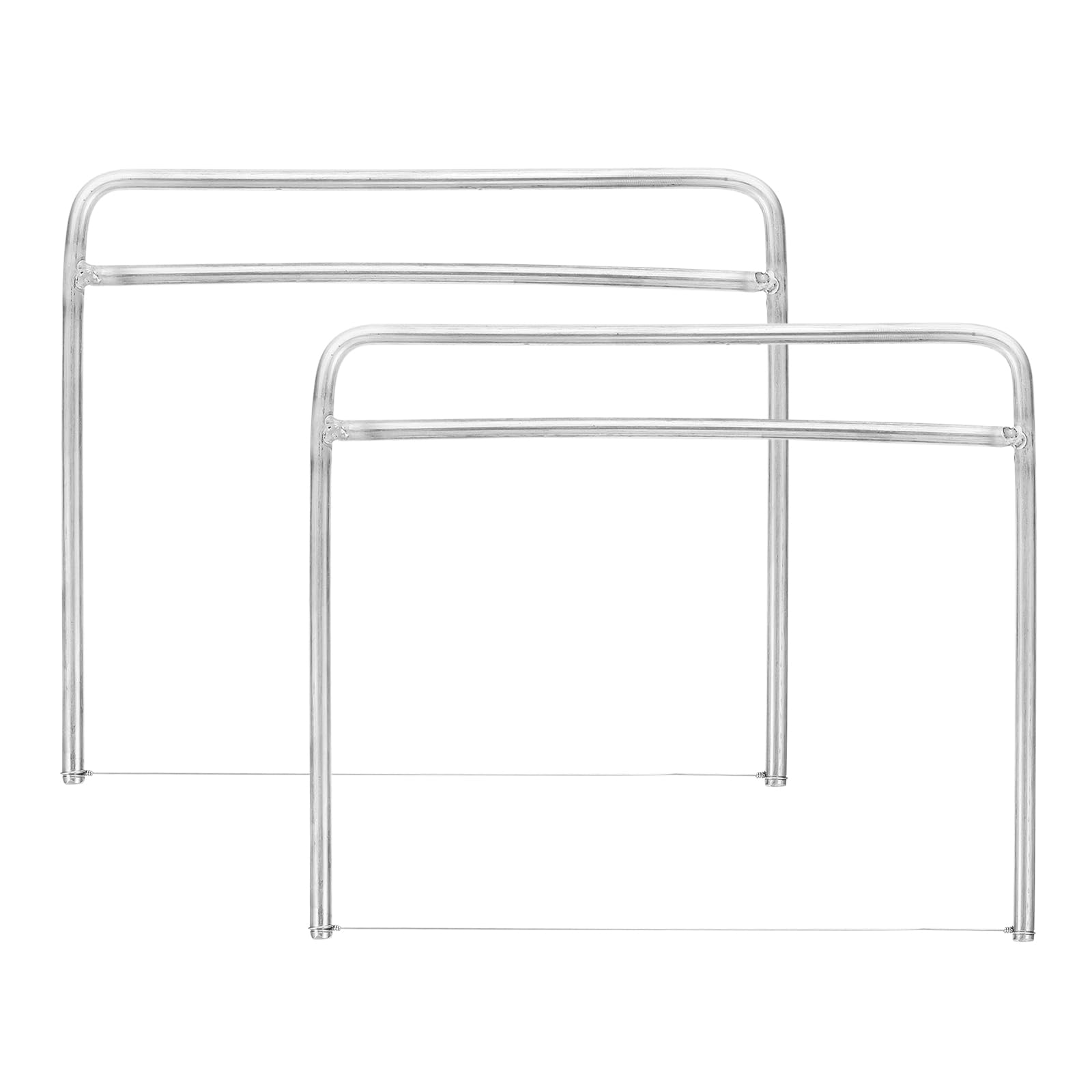 Fil de coupe de boue d'argile de 14,3 cm en acier inoxydable lot de 2