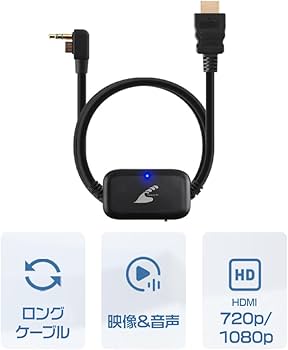 Amazon.co.jp: PSP HDMI変換ケーブル PSP-2000/3000用 : ゲーム