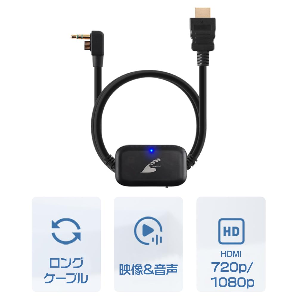 Amazon.co.jp: PSP HDMI変換ケーブル PSP-2000/3000用 : ゲーム