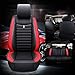 Chemu Fundas de asiento de coche de piel sintética para Audi X6...