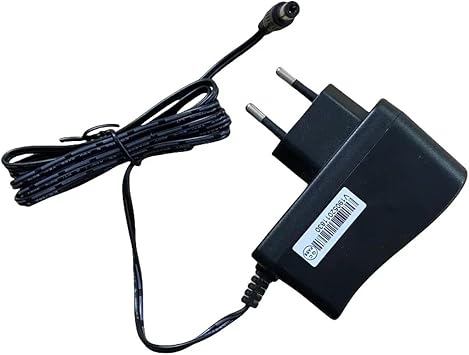 Robot Power Adaptor Or Charging Base ,Compatible for Mamibot ,EXVAC660/680S/880 Tesvor X500 Pro/S6 Robot Vacuum Cleaner Parts Charging Stand Charging Base Replacement1pc Power Adaptor