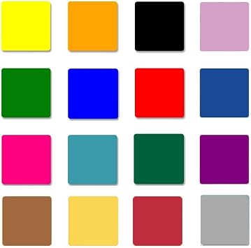 Set of 16 Powder Batik Dyes for Pysanky Easter Eggs Decorating