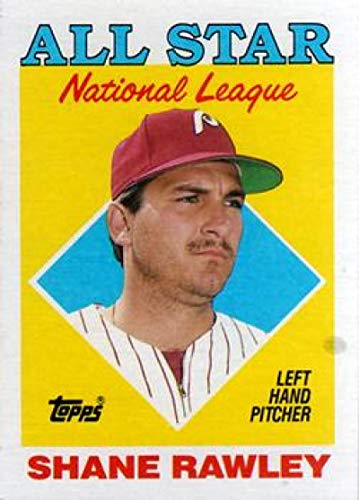 Baseball 1988 Topps 406 Shane Rawley AS NM-MT Phillies